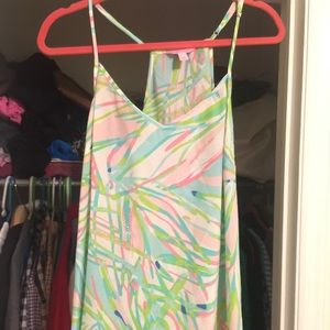Lilly Pulitzer Dusk tank top size XL