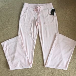 Juicy Couture velour track pants