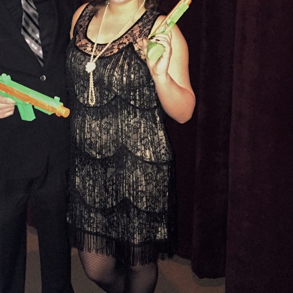 20'S inspired FLAPPER DRESS