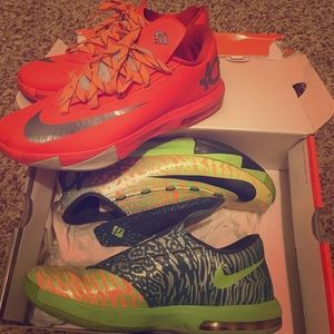 Kevin Durant VI Men's Basketball Shoe
