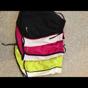 BUNDLE athletic shorts