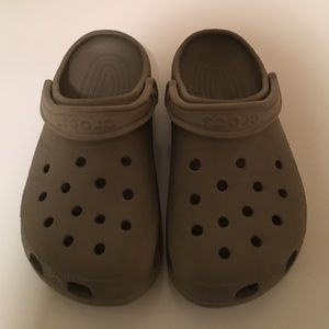 Croc sandals