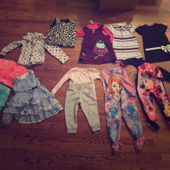 Toddler size 3t bundle!!