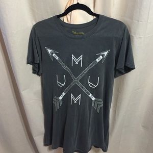 Show Me Your Mumu gray t-shirt