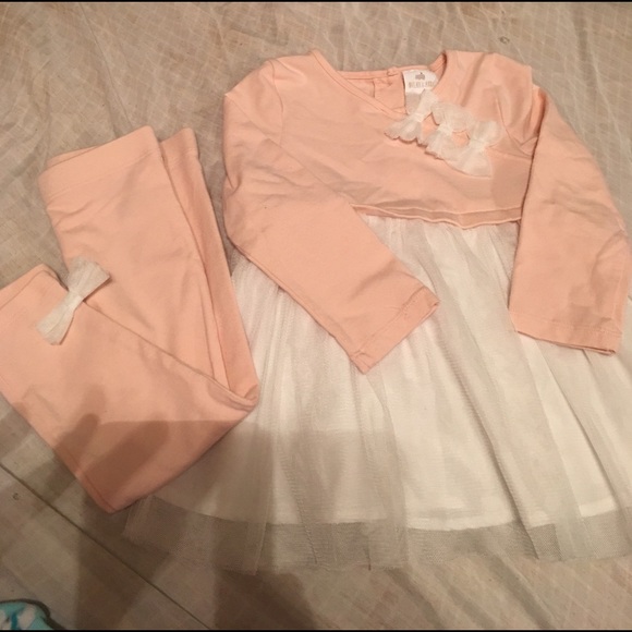 Dylan and Abby outfit set.