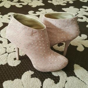 Forever 21 Ankle Boot Heels