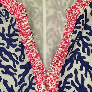 NWT, Lilly Pulitzer Courtney Tunic Dress