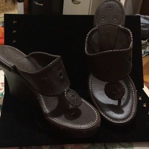 Jack Rogers Wedges