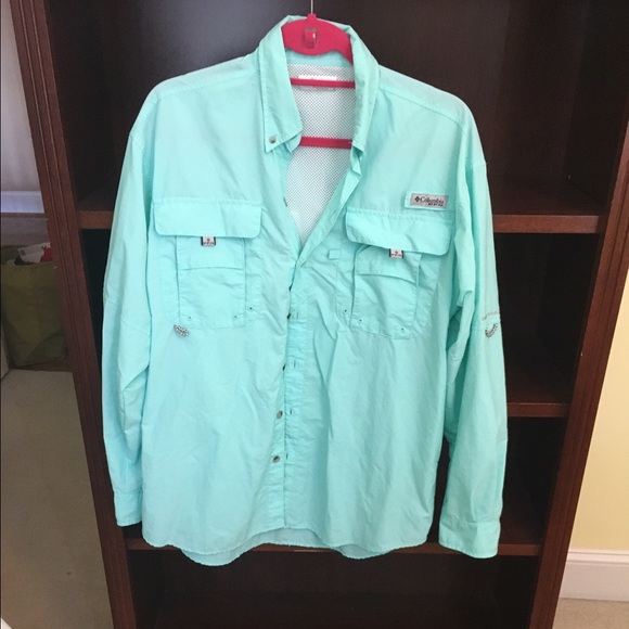 Columbia PFG size small