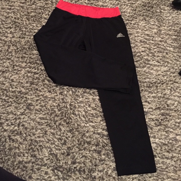 Adidas cropped leggings