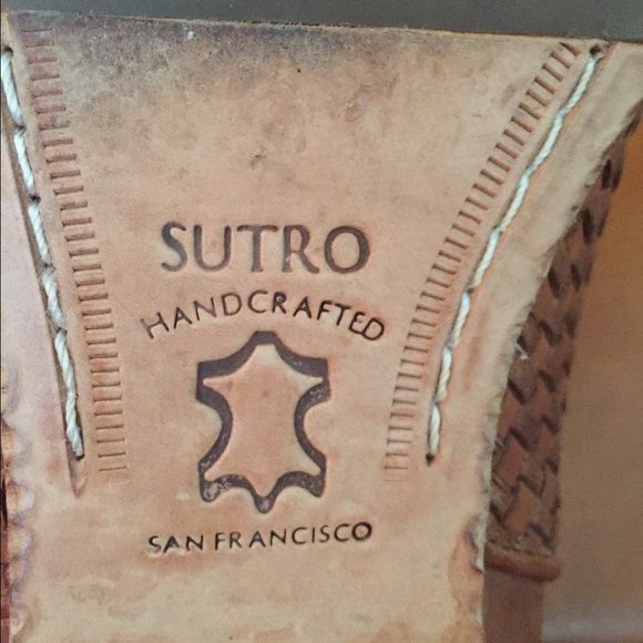 Hand crafted in San Fransisco, Sutro boots. - Picture 2 of 4