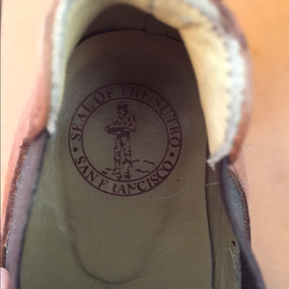 Hand crafted in San Fransisco, Sutro boots. - Picture 3 of 4