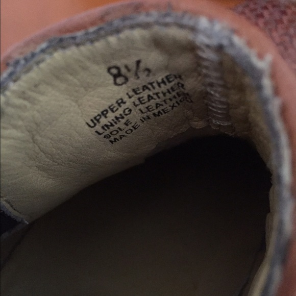 Hand crafted in San Fransisco, Sutro boots. - Picture 4 of 4