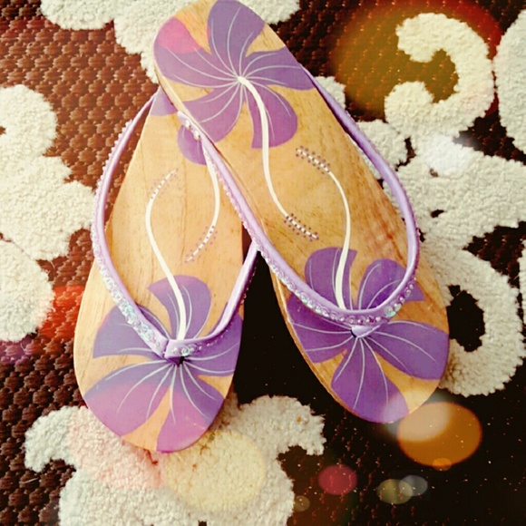 Wooden Sandals