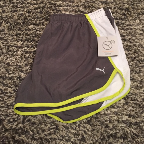 NWT Puma running shorts