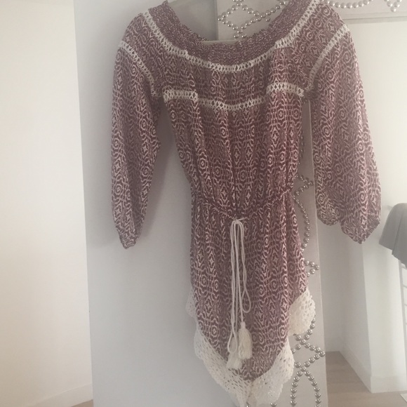 LF Red and white romper - Picture 2 of 4