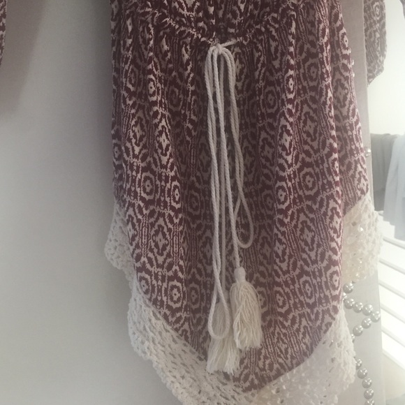 LF Red and white romper - Picture 3 of 4