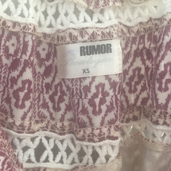 LF Red and white romper - Picture 4 of 4