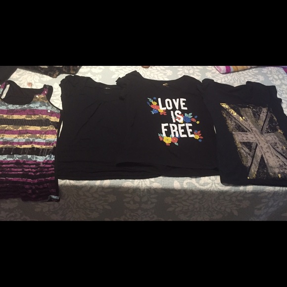 Shirts and tank bundle