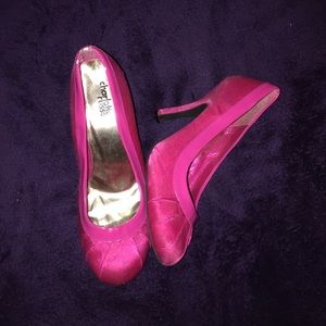 pink heels