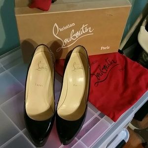 Christian Louboutin Rolando 120 Patent Calf
