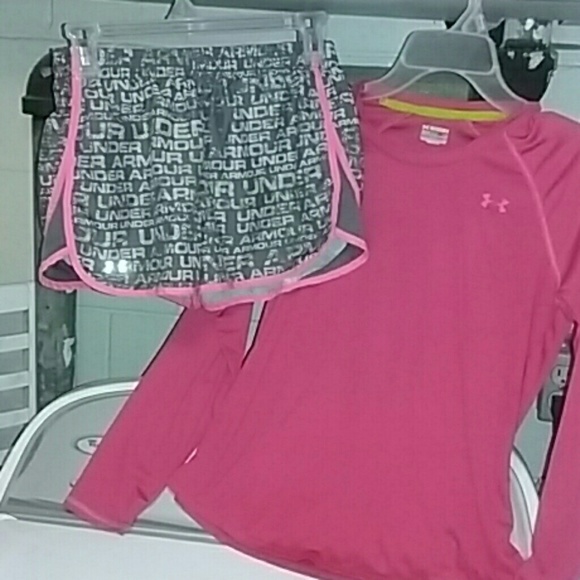 UNDER ARMOUR SHORTS SET