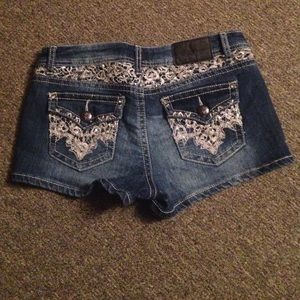 Blingy Jean Shorts!