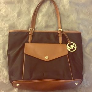 Michael Kors Jet Set Nylon Large Pocket Tote
