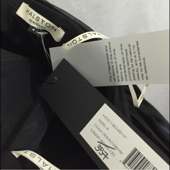 🖤 SOLD HALSTON Ombre Black Silk Formal Gown - Picture 4 of 4