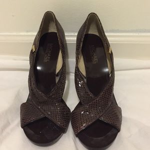 Michael Kors heels