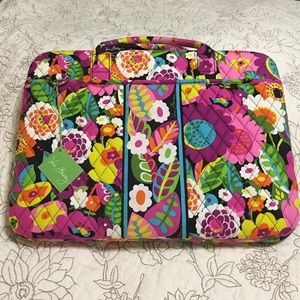 Vera Bradley laptop portfolio