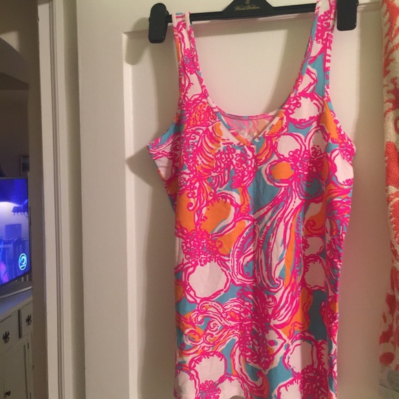 Lilly Pulitzer Tabbie tank size large
