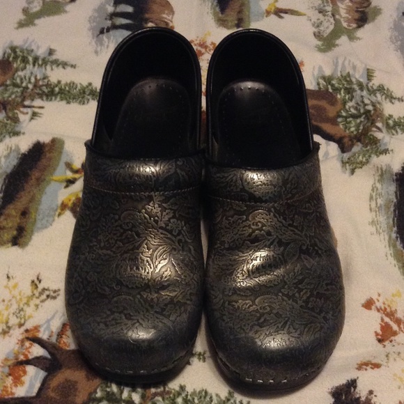 Silver Dansko's