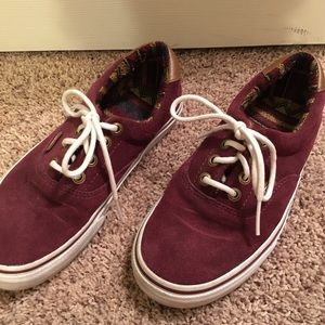 Maroon Sneakers