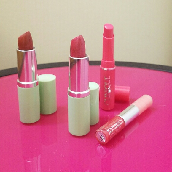 Clinique Lipstick and Lip gloss