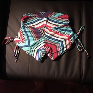 Liquido Active Om Star Shorts