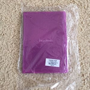 BCBG Passport Cover