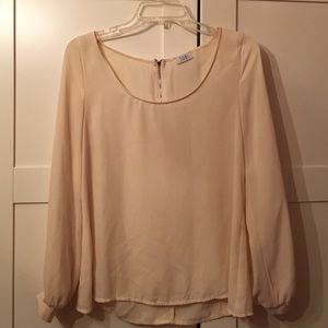 Cream Tobi Blouse