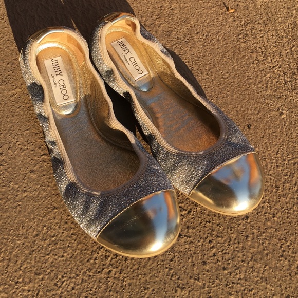 Jimmy choo ballet flats - Picture 1 of 3