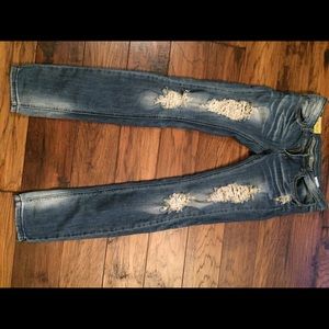 Women boutique jeans.