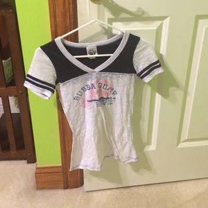 Bubba Gump white baseball tee
