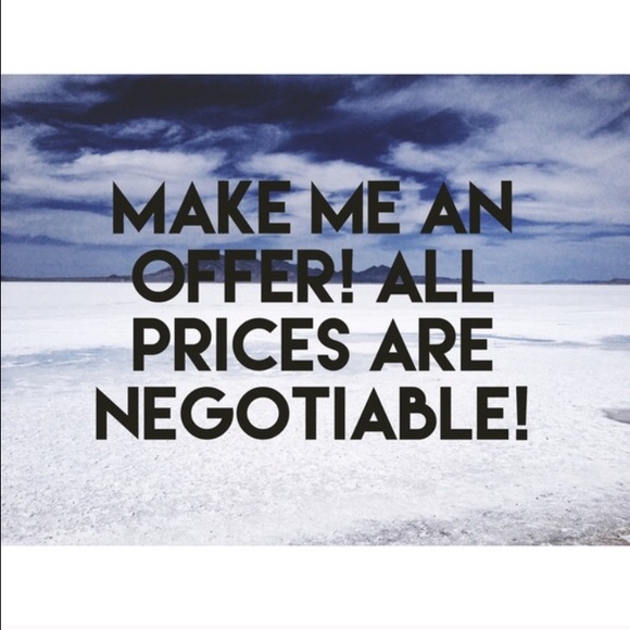 If you like it, make an offer!