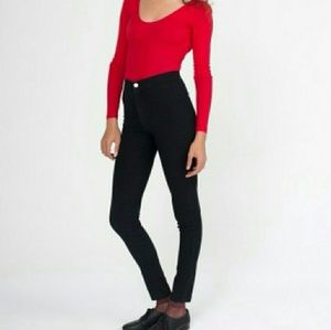 American apparel easy jean
