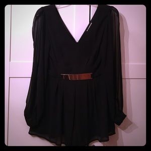 Black Romper- Love Culture brand