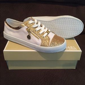 Brand new Michael Kors sneakers.