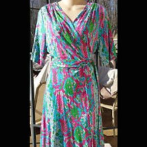 Lilly Pulitzer wrap