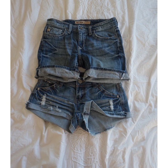❗️2 Denim Shorts for $10❗️