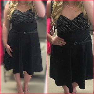 NWT Torrid Polka Dot Swing Dress