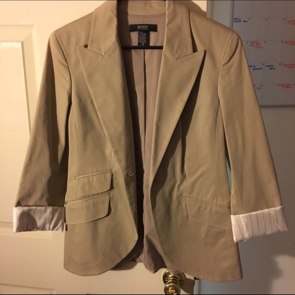 Tan Body by Victoria blazer. Brand New!