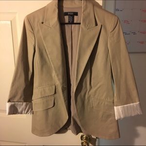 Tan Body by Victoria blazer. Brand New!